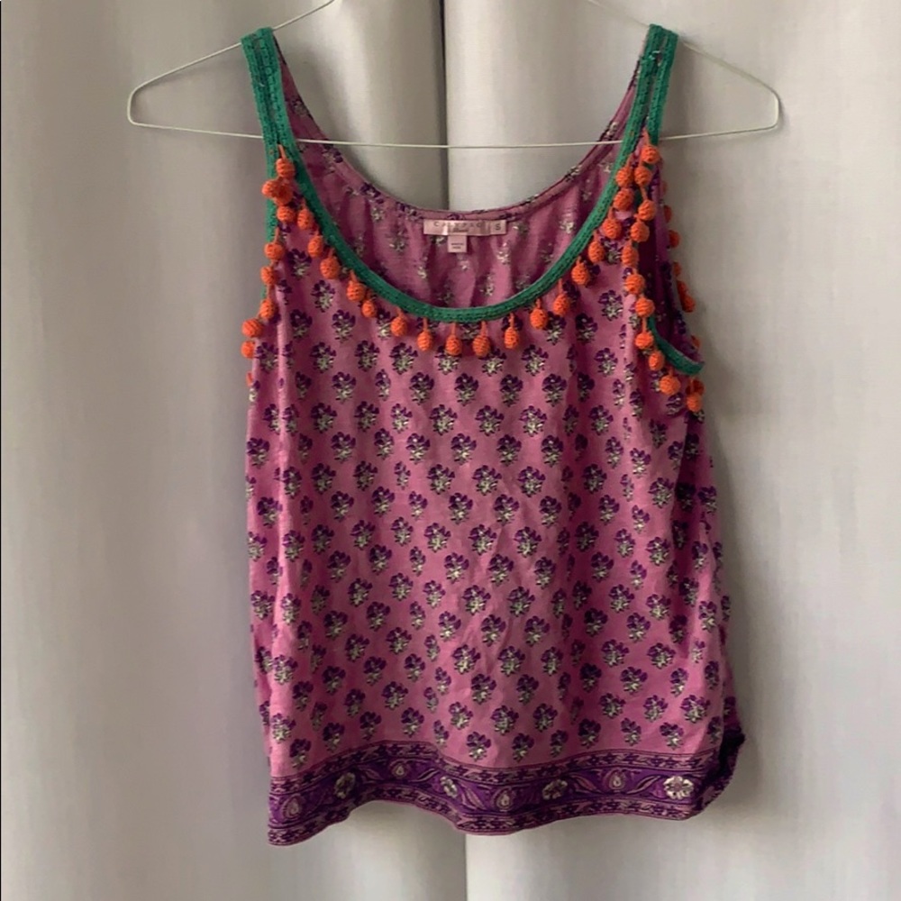 Adorable Calypso Top
